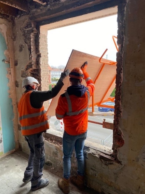 Élévateur sur remorque ESR200-5